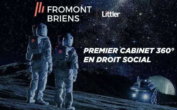Fromont Briens - premier cabinet 360° en droit social